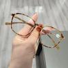 Gafas de lectura coloridas ultraligeras anti luz azul, gafas de moda para ancianos, gafas de lectura de alta definición de alta gama para mediana edad y ancianos Douyin