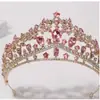 Nueva Corona de Novia de Boda Forma de Gota de Agua Corona de Princesa Todas las Ocasiones Fotografía de Cumpleaños Tocados Accesorios para Vestido de Novia