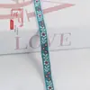 Cinta Jacquard Floral Estrecha de 1 cm para Textiles del Hogar, Decoraciones de Ventanas, Decoración de Ropa, Accesorios de Encaje Hechos a Mano para DIY G3500