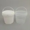 Venda Direta da Fábrica 2L Espessado Material Alimentício Iogurte Geleia Lanches Doce Liofilizado Barril Plástico Barril Selado