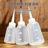 Botella de Pegamento Espesa con Boquilla Puntiaguda, Botella de Pegamento Vacía, Aplicador de Pegamento, Botella con Boquilla Puntiaguda, Dispensador de Pegamento Transparente
