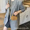 Bolsa para Labiales Mujer Otoño 2025 Nueva Mini Bolso de Mano, Bolso Diario de Moda y Versátil, Bolso Cruzado Sencillo Estilo Coreano
