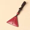 Chaveiro de cinábrio cru, cinábrio dourado-púrpura de alto teor, pingente de ano do zodíaco, acessório de bolsa, joia de presente, atacado e dropshipping