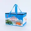 Bolsa Térmica Durian de Tecido Não Tecido, Bolsa de Embalagem Durian Travesseiro Dourado, Bolsa de Embalagem para Levar Churrasco Leite com Chá Frutas, Feita Sob Medida