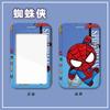 Capa de cartão Homem-Aranha cartão de ônibus cartão de estudante cartão de entrega cartão de refeição capa de cartão de controle de acesso crachá cartão de trabalho com cordão atacado