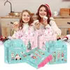 Bc008 Quebra-Nozes de Comércio Exterior Rei Quebra-Nozes Floco de Neve de Natal Bolsa de Presente Papel Decorativo