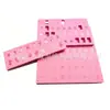 Azulejos de Mahjong Populares y Coloridos Transfronterizos, Material Ligero de Eva, 152 Azulejos Incluyendo Azulejos de Flores, Mahjong Portátil para Dormitorios