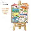 Adesivos de geladeira Sanya, adesivos magnéticos de madeira para presente cênico, adesivos de geladeira personalizados, lembranças criativas de turismo de Hainan, atacado