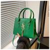 Bolsos de Alta Calidad para Mujer 2026 Nuevo Estilo Textura de Alta Gama Moda Bolso de Hombro Cruzado de Cuerpo Bolso Cuadrado Pequeño de Moda para Viajes
