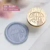 2026 Nueva Serie Íntima Sello de Cera Personalizable para Diario, Sello de Latón, Venta al por Mayor Directamente de Fábrica
