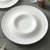 [Liquidación] Platos de Cerámica Xuan Ying del Fabricante para Uso Doméstico, Platos Individuales Creativos y Únicos, Vajilla, Platos Hondos, Platos Redondos