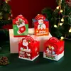 Nueva Caja de Regalo de Navidad Caja Vacía de Gama Alta Transfronteriza Plegable Caja Suave para Regalo de Navidad Embalaje de Manzana Caja de Color