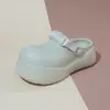 Novos Sapatos Birkenstock 2026, Modernos, Simples, Versáteis, Para Uso ao Ar Livre, Sandálias Fechadas para Adultos, Tamancos, Chinelos Femininos de Verão com Solado Grosso