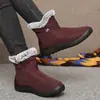 Botas de Algodón de Caña Alta Nuevas para Mujer Invierno 2026, Botas de Nieve Talla Grande para Mujer, Engrosadas y Forradas de Felpa para Abrigo, Comercio Exterior