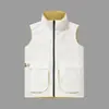 Chaleco Reversible para Hombre y Mujer Primavera y Otoño Delgado 2025 Talla Grande Ropa Juvenil Cuello Alto Transpirable Moda Casual Chaqueta Top