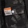 Comércio Exterior Novo Japonês Vintage Fio tingido Jacquard Camisa Jaqueta Homens Loose Casual Cool Manga Longa Denim Shirt