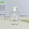 Botella de 250 ml para gel antibacterial de hombros planos, Botella dispensadora de cuidado e higiene de 400 ml, Botella de hospital de 500 ml, Botella de gel de ducha para hotel
