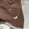 Novo Colar com Pingente de Laço Micro-Embellished Estilo Doce Feminino Design de Nicho Temperamento Versátil Conjunto de Pulseiras Atacado