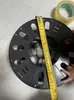 Rueda con Forma de I Bobina Consumible 3D Carrete Bobinador de Alambre con Forma de I Carrete Bobinador de Línea Eje de 25 cm Carrete de Línea Carrete de Línea de Plástico Carrete Enrollador