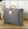 Bolsas de lino de gran capacidad para mudanzas, mochilas escolares, bolsas para guardar edredones, fabricantes, venta al por mayor