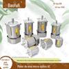 Motor de redução de eixo óptico assíncrono CA 6W-750W sem suporte monofásico/trifásico 220V380V