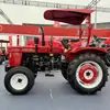 Trator agrícola de quatro rodas com tração nas quatro rodas, 500 cavalos de potência, para escavação de valas, fertilização, aração rotativa, sulcamento e cultivo do solo, para exportação transfronteiriça.