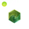 Juguete Hexagonal Fractal Impreso en 3D para Alivio del Estrés Juguete Hexagonal Fidget Fractal Suministro de Fábrica