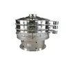 Fábrica de Origen Tamiz Específico para Cerámica Pantalla Vibratoria Eléctrica Pantalla Vibratoria Rotatoria Automática Completa de Tres Etapas Tamiz Eléctrico para Polvo Acero Inoxidable