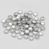 Patch Hotfix Semi-circular de Alumínio Cobre Imitação Peça de Cobre Média-alta Hotfix Peça de Alumínio Semi-circular Forma Irregular Strass Metal Patch Hotfix