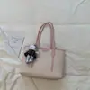 Bolso de Axila de Alta Gama Estilo Coreano para Mujer Modelo Nuevo 2026 Bolso de Hombro Versátil para el Trabajo, Bolso Tote de Gran Capacidad para Estudiantes que Asisten a Clase