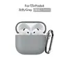 Adequado para Capa Protetora AirPods 5ª Geração, Capa de Silicone para Fone de Ouvido Apple 4ª Geração, Capa Protetora Universal para AirPods 4