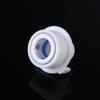 Conector de manguera de entrada de agua para lavadora directo de fábrica conector de rosca macho de cuatro puntos conector multifunción conector rápido