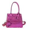 Bolso de Mano de Moda Texturizado de Doble Cara Estilo Francés para Mujer 2026 Nuevo Bolso de Hombro Mini de Moda Bolso Cruzado Simple para Mujer