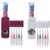 Caja de Almacenamiento de Cepillos de Dientes Simple Japonesa Portacepillos Impermeable con Tapa Almacenamiento de Cepillos de Dientes Estante de Almacenamiento para Inodoro Baño