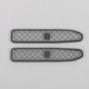 Adecuado para Toyota 23 Crown asiento cubierta de trompeta a prueba de polvo lentejuela panel caja de sonido modificación accesorios para coche