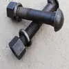 Parafuso Cauda de Peixe M22 235 Placa de Conexão de Trilha Cauda de Peixe de Alta Resistência Parafuso de Grampo de Trilha M22x125