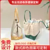 Bolsa Isotérmica Lista para Usar Bolsa de Empaque No Tejida Para Bar de Té con Leche Comercial Barbacoa Cangrejos Para Llevar Bolsa de Empaque para Catering