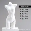 Accesorios de Molde para Pecho de Ropa Interior Hombres y Mujeres Modelo de Exhibición de Sujetador de Plástico de Media Longitud Maniquí de Exhibición en Ventana de Ropa Interior Bragas Traje de Baño