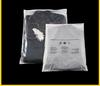 Bolsa de cremallera para ropa de fábrica bolsa autosellable esmerilada bolsa para guardar ropa abrigo de invierno ropa interior bolsa de embalaje bolsa de plástico