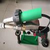 Máquina de Soldadura por Extrusión de Geomembrana de PEAD Bolso Membrana Antifiltración Soldadura Plástica por Fusión Caliente de Costura Única Pistola de Soldadura por Extrusión