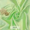 Tela satinada / Color liso seda traje antiguo Hanfu traje Tang Qipao ropa formal forro tela de satén de seda material
