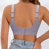 Sujetador Invisible Sin Costuras de Tallas Grandes para Mujer, Minimiza el Busto Grande, Recoge y Levanta, Sujetador sin Aros, Reduce el Volumen Lateral del Pecho