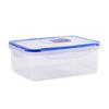 Rectangular Transparente Mini Plástico Crujiente Pequeña Caja Sellada de Almacenamiento Bolsillo Pequeño Elefante Caja Organizadora de Masa de Burbujas