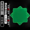 Leque de Dança Vermelho de 8 polegadas com Lenço de Gaze, Lenço de Algodão e Seda Dupla Face para Dança do Tambor de Flores de Yunnan Infantil, Em Estoque, Outros Itens Disponíveis