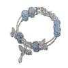 Pulseira Popular de Borboleta Amor Gatinho Kt para Casal DIY Presente para Melhores Amigos - Venda Quente Atacado