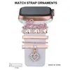 Adecuado para hebilla de Apple Watch Correa de silicona con banda de reloj incrustada de diamantes Hebilla de pasador de diseño original para iWatch
