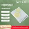 Sacos de Embalagem Biodegradáveis Sacos Ecológicos de Pla Sacos Biodegradáveis Autoadesivos Sacos Autoadesivos Totalmente Degradáveis de Amido de Milho