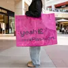 Bolsa de Tecido Grossa, Bolsa Personalizada, Bolsa de Couro de Cobra, Exposição de Carros Chamativa, Bolsa de Compras Ecológica, Bolsa Publicitária com Logo Impresso