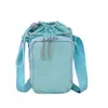 Bolsa ligera para teléfono móvil para estudiantes hombres y mujeres, bolsa para botella de agua, bolsa para paraguas, bolso bandolera multicapa, bolso de hombro para deportes al aire libre para taza de agua