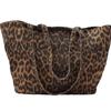 Bolsa Feminina 2026 Nova Bolsa Tote de Grande Capacidade Bolsa de Ombro de Animal Print Leopardo Feminina Bolsa de Compras